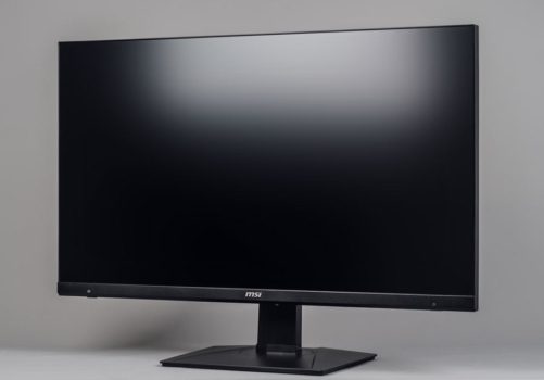 Frontansicht des MSI MAG 323UPFDE
