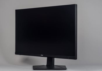Display mit seitlicher Drehung links