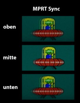 Die Qualität des Anti-Blur-Tools zeigt sich in der Mitte sehr ordentlich