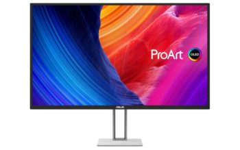 ASUS bringt ProArt-Display mit 4K und QD-OLED ASUS ProArt PA32UCDM (Bild: ASUS)