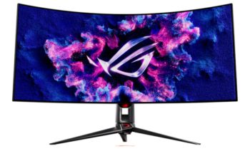 ASUS ROG Swift OLED PG39WCDM (Bild: ASUS)