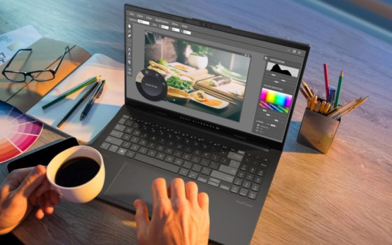 ASUS Vivobook Pro 15 OLED (N6506) (Bild: ASUS)