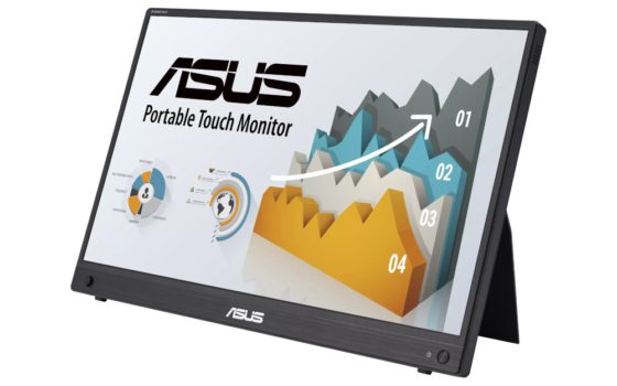 ASUS ZenScreen Touch MB16AMTR (Bild: ASUS)