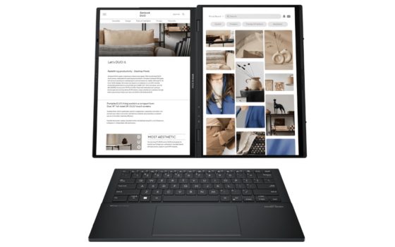 ASUS Zenbook Duo (UX8406) (Bild: ASUS)