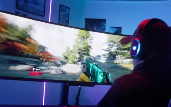 Acer Predator X49 X (Bild: Acer)