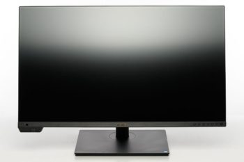 ASUS PA32UCXR: Ansicht vorn in der niedrigsten Stellung