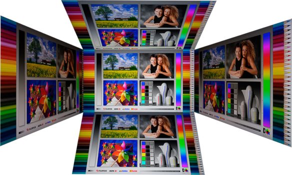 Horizontale und vertikale Blickwinkel vom IPS-Panel des ASUS PA32UCXR