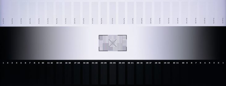 Graustufendarstellung vom IPS-Panel des ASUS PA32UCXR