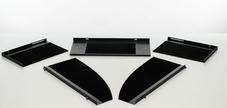 ASUS PA32UCXR Lichtschutzblende mit fünf Einzelteilen