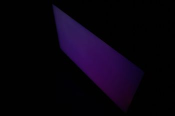 Glow-Effekt von schräg oben