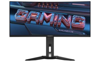 Gigabyte MO34WQC(2): Infos zu den QD-OLED-Displays Gigabyte MO34WQC2 (Bild: Gigabyte)