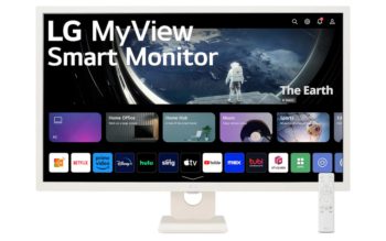 LG MyView 32SR50F (Bild: LG)