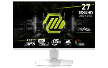 MSI MAG 274URFW (Bild: MSI)