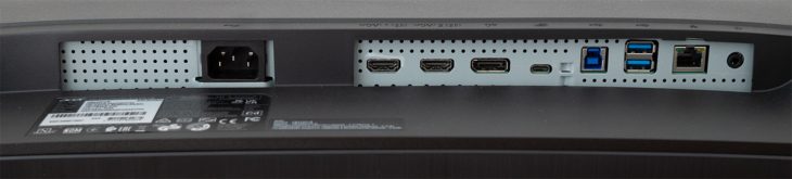 Anschlüsse des Acer Vero CB343CURD