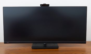 Acer Vero CB343CURD Ansicht vorn in der niedrigsten Stellung