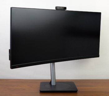 Seitliche Drehung des Displays nach rechts, maximal bis 360° möglich