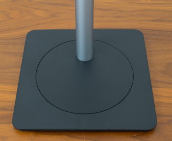 Monitorstandfuß mir Drehelement