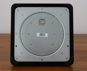 Monitorstandfuß von unten