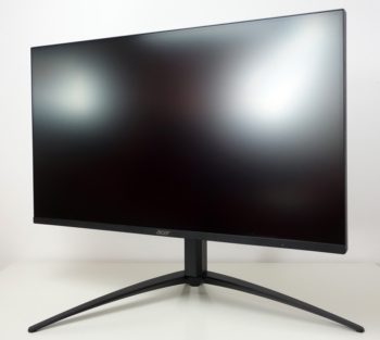 Seitliche Drehfunktion des Monitors