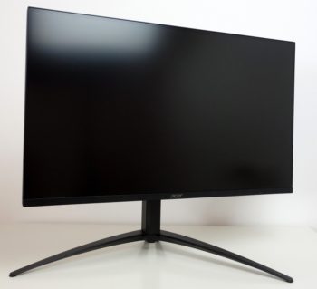 Um jeweils 25 Grad nach links und rechts lässt sich das Display horizontal drehen