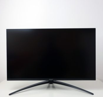 Niedrigste Höhenposition des Displays: 9,5 cm