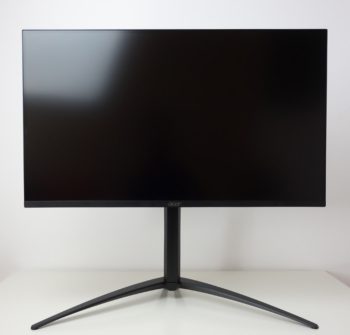 Höchste Positionierung des Displays: 24 cm