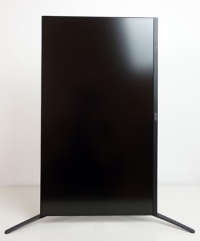 Beidseitig lässt sich das Display in den Porträtmodus rotieren