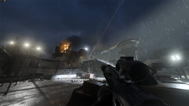 Spielszene aus dem Ego-Shooter Call of Duty: Modern Warfare 3