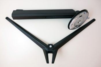 Zweiteiliger Standfuß des Acer XV275UP3