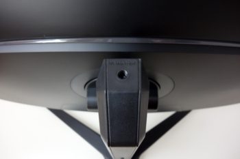 Montagemöglichkeit für ¼-Zoll-Tripod auf der Standfußoberseite