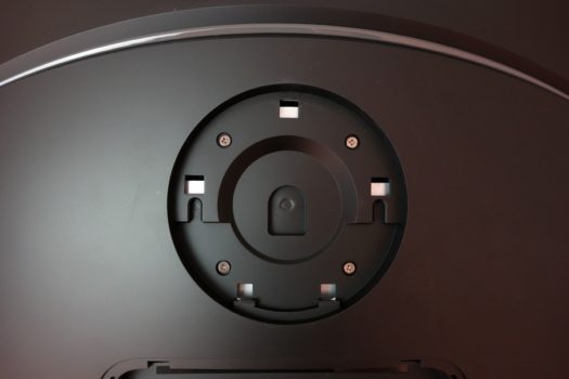 VESA-Halterung mit 75 mm Lochabstand inklusive Montageschrauben