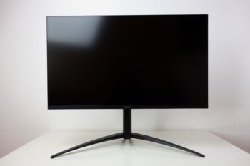 Acer Nitro XV275UP3: Modernes, rahmenloses Design