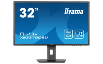 iiyama ProLite XB3270QSU-B1 (Bild: iiyama)