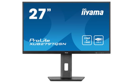 iiyama ProLite XUB2797QSN-B1 (Bild: iiyama)