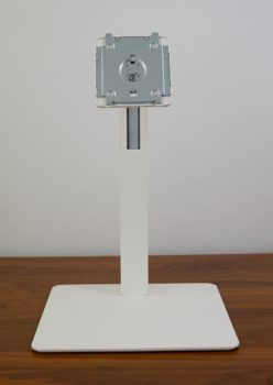 Monitorstandfuß von vorn