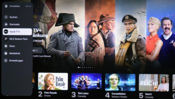 Übersicht: Apple TV+