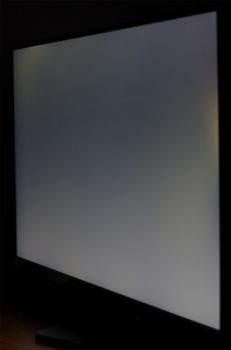 Glow des IPS-Panels