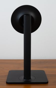 Monitorstandbein von hinten