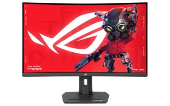 ASUS ROG Strix XG32WCMS (Bild: ASUS)