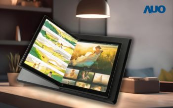 AUO MicroLED Foldable (Bild: AUO)