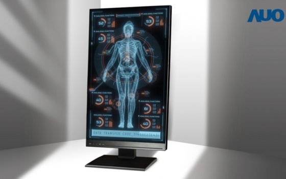 AUO MicroLED Medical (Bild: AUO)