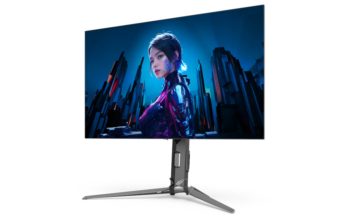 Acer X32 X3: 4K240-Display mit OLED und Dual-Hz Acer Predator X32 X3 (Bild: Acer)