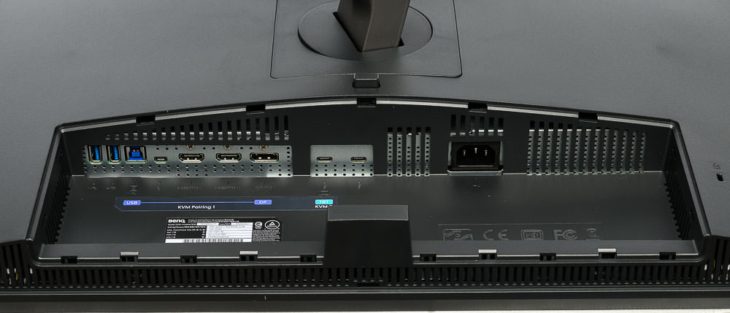 Anschlüsse des BenQ PD3225U