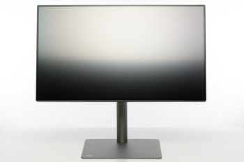 BenQ PD3225U: Ansicht vorn in der höchsten Stellung