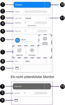 Display Pilot 2: Widget-Orientierung und verbessertes ICC-Sync