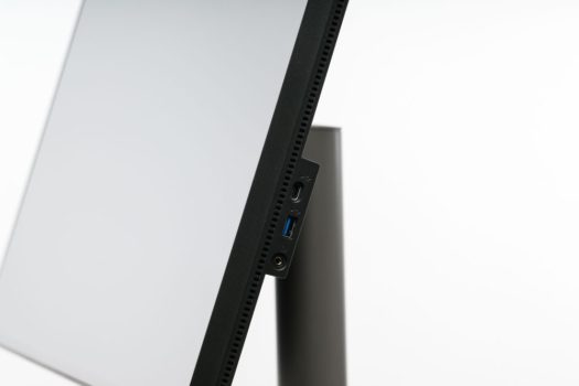 Gut zugänglicher Teil des USB-Hubs – sogar mit USB-C