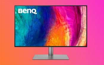 BenQ PD3225U (Bild: BenQ)