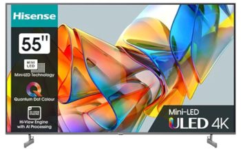 Hisense 55U6KQ (Bild: Hisense)