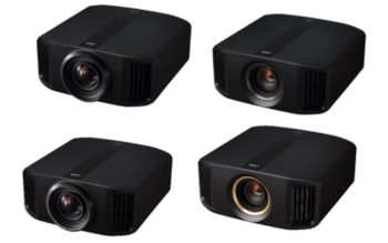 JVC bringt native 4K-Laserbeamer mit 8K-Upscaling JVC DLA-Beamer 2024 (Bild: JVC)