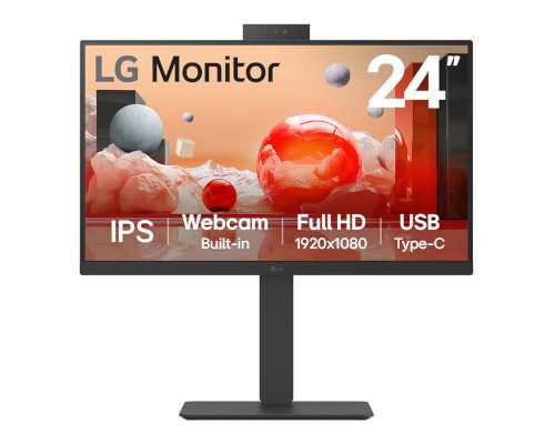 LG 24BA850 (Bild: LG)